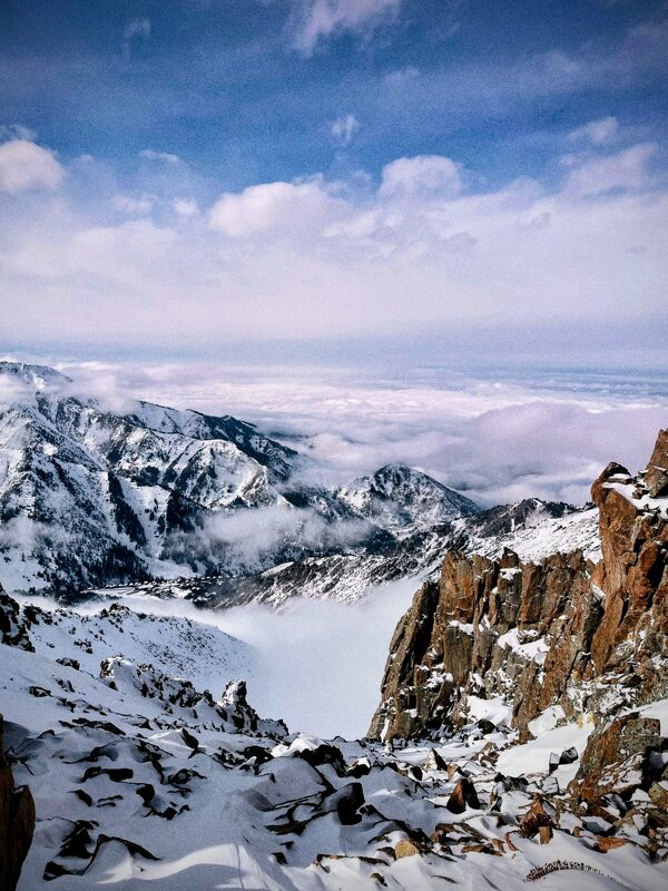 Горные кручи - Георгиевич 