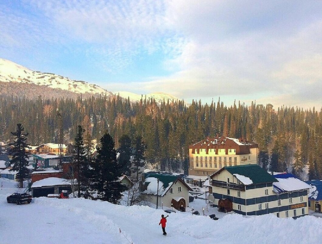 «Шерегеш» — горнолыжный курорт в Кемеровской области - Галина Нестратова