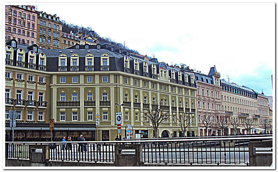 КАРЛОВЫ ВАРЫ. ЧЕХИЯ - Tata Wolf