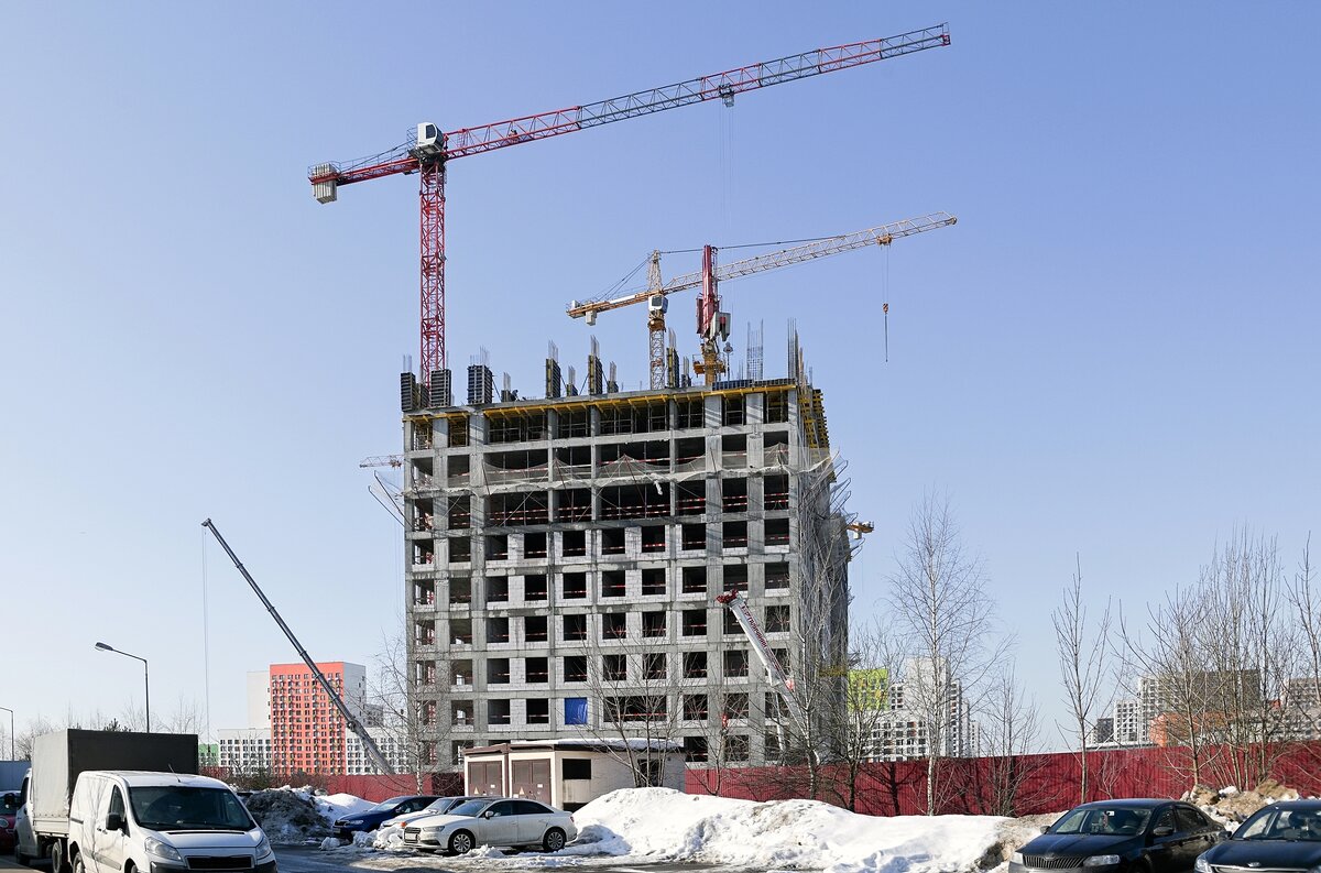 А Новая Москва всё строится - Валерий Иванович