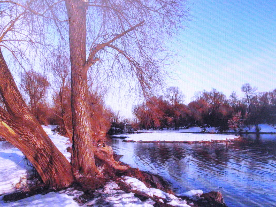 Весна на речке - Людмила Смородинская