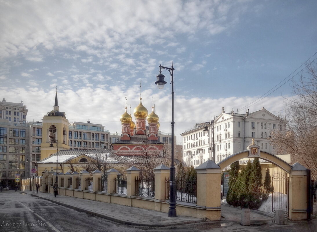 Храм Святителя Николая Мирликийского на Щепах - Andrey Lomakin