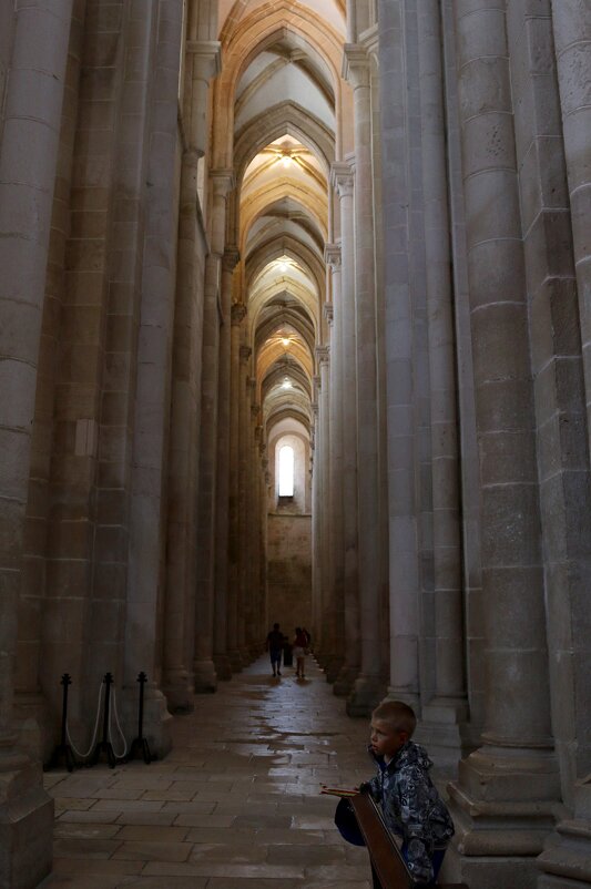 В монастыре Алкобаса - Ольга 