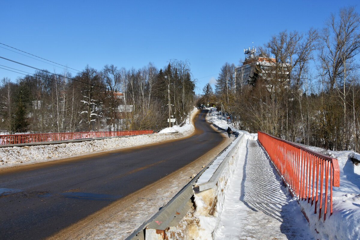 Московская область. Федоскино. - Наташа *****