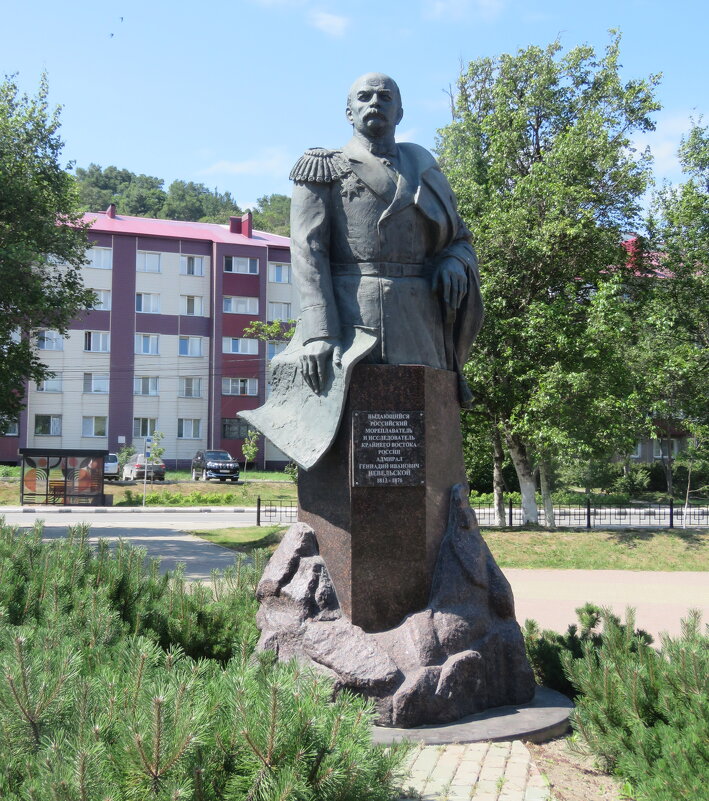 Мореплаватель и исследователь Дальнего Востока Адмирал Геннадий Иванович Невельский. - ИРЭН@ .