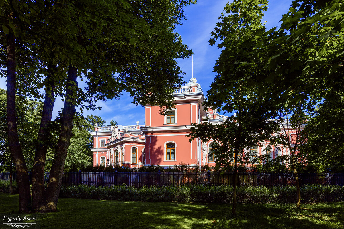 Летний дворец Белосельских-Белозарских - Евгений 
