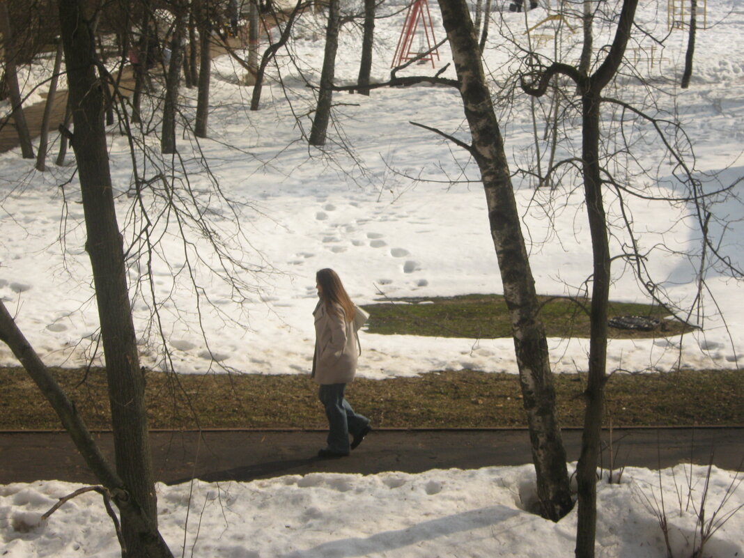 В марте месяце - Елена Семигина