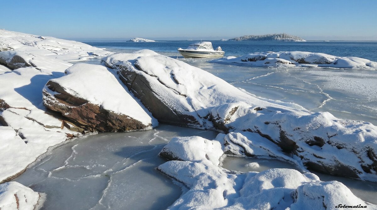 где то  в Ладоге - Ольга Cоломатина