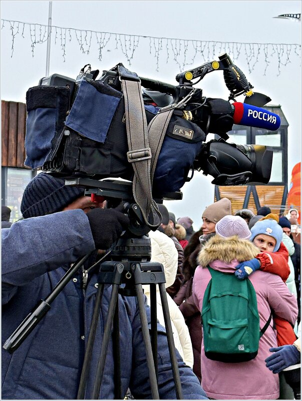 Оператор. - Валерия Комова