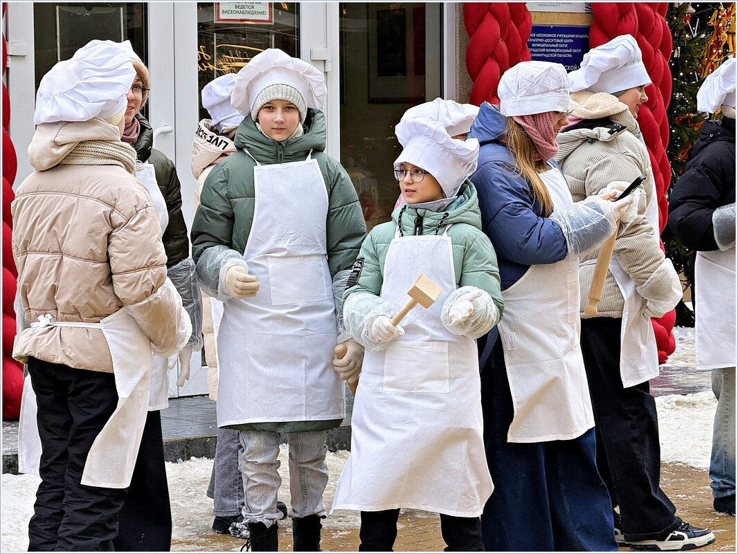 Поварята. - Валерия Комова