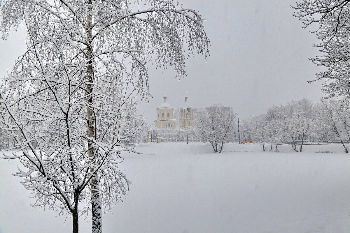 А зима была, белая... - ZNatasha -