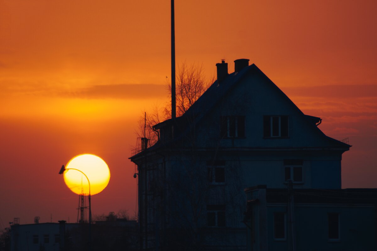 На закате - Tanya Nikorovskaya