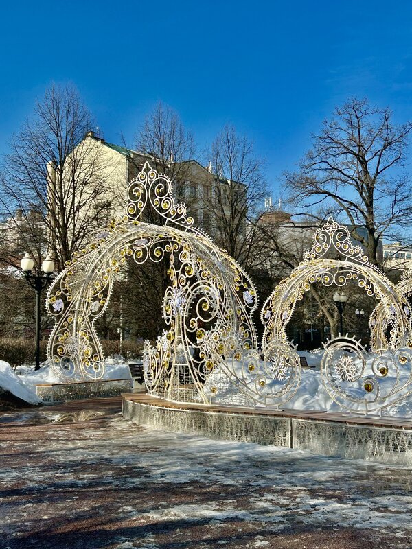 Март. Цветной бульвар - Натали 