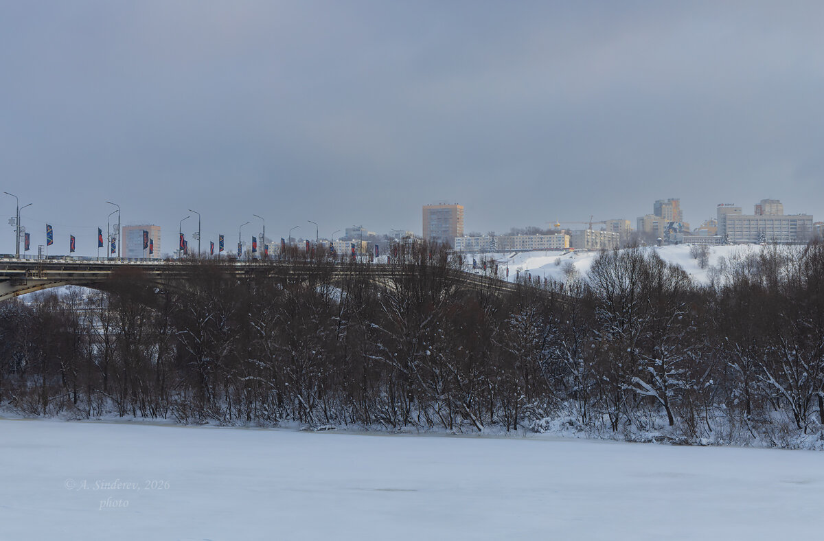 Канавинский мост, Нижний Новгород - Александр Синдерёв