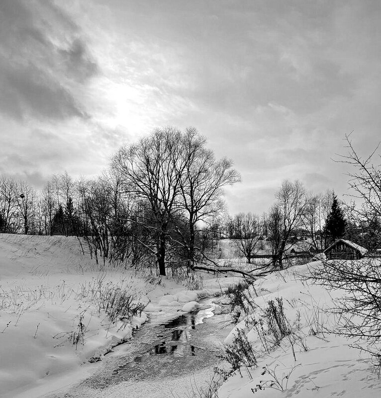Весна в Вятском. - Михаил Свиденцов