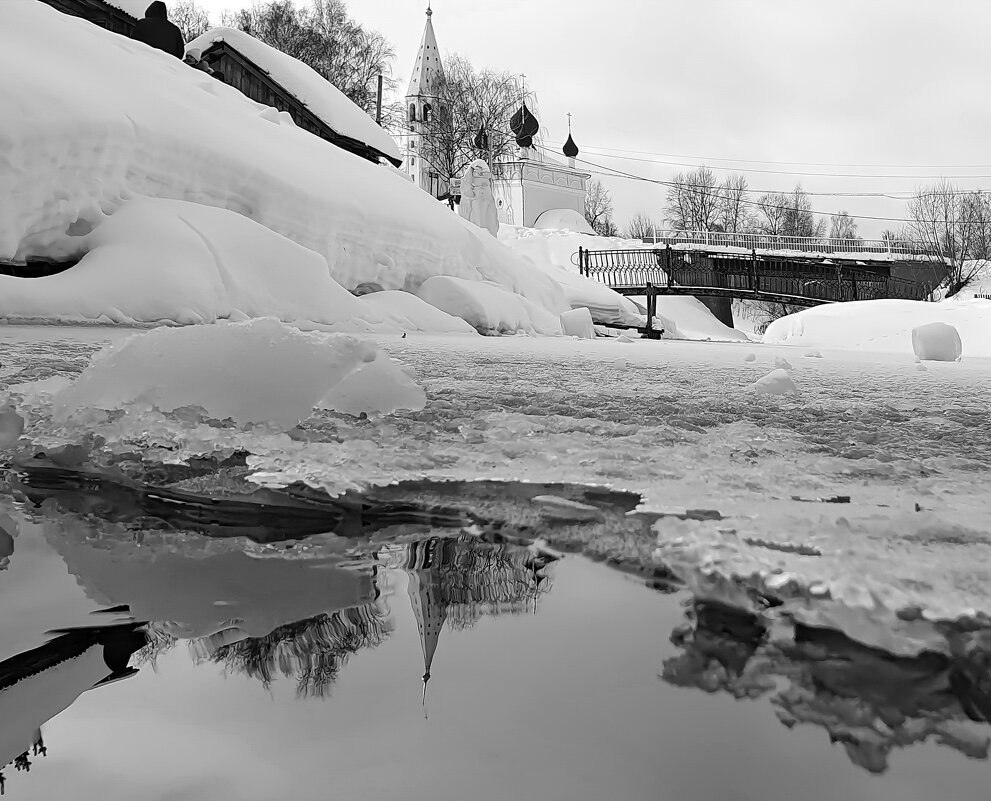 Весна в Вятском. - Михаил Свиденцов