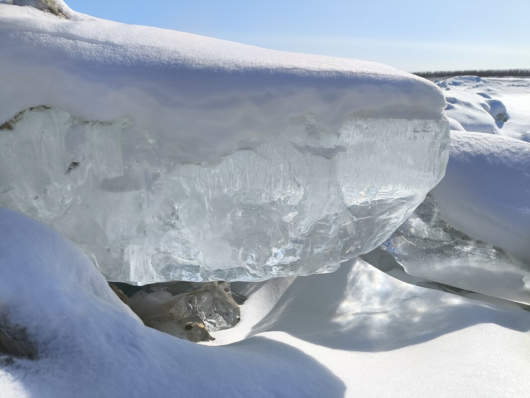 Лёд - Anna Ivanova