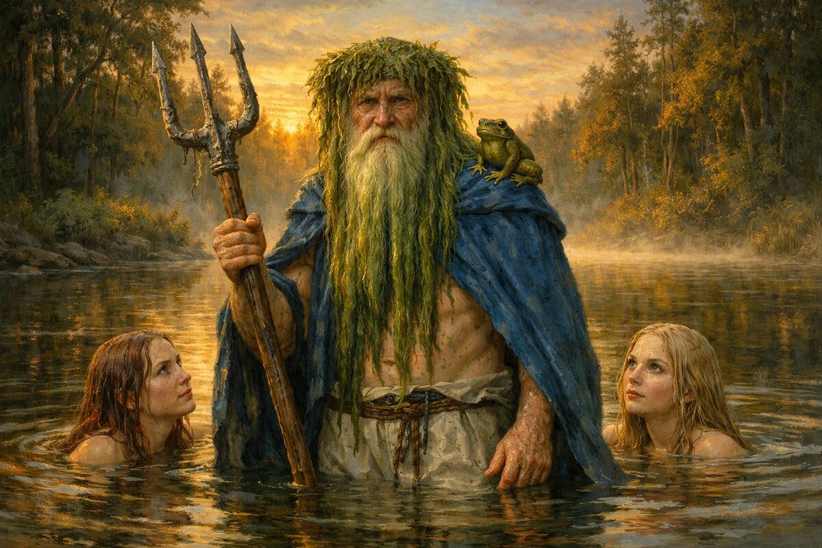 "Водяной" - Денис Бочкарёв