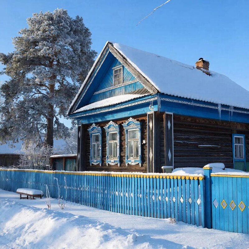 Прощание с зимой! - СЕРГЕЙ ФИЛОЧКИН