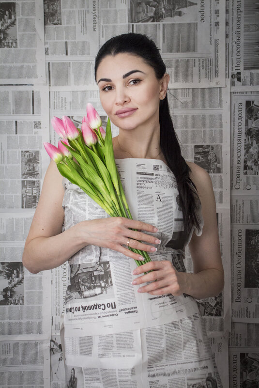 Тюльпан - Тамара Федорова