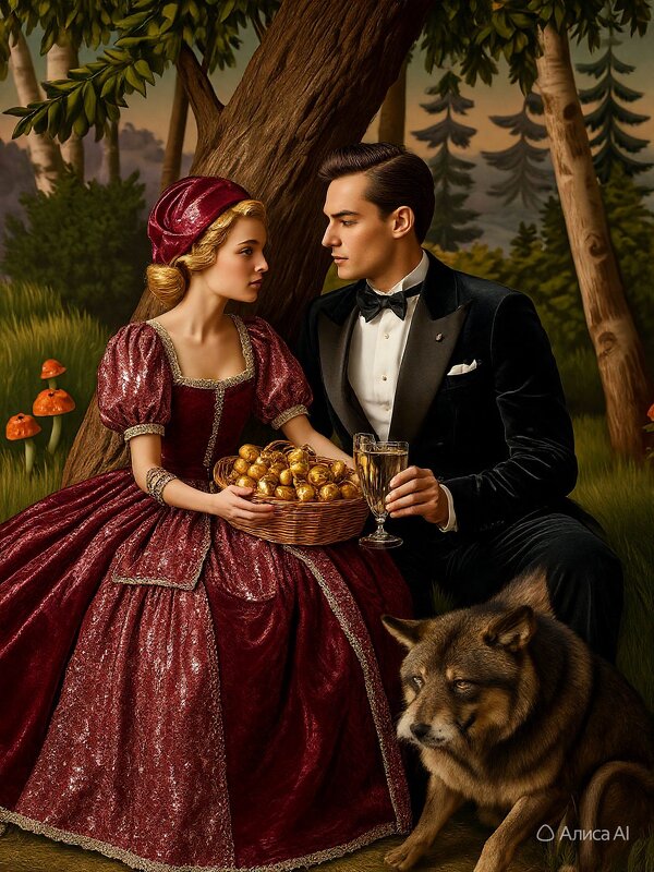 Красная шапочка - Екатерина Панова