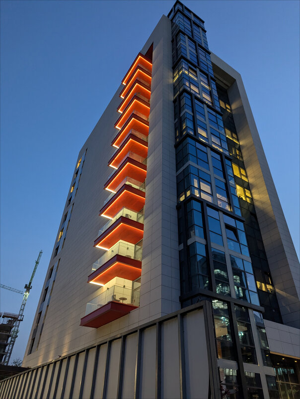 Город, в котором живу. Вечер рабочего дня... - Валерий Готлиб