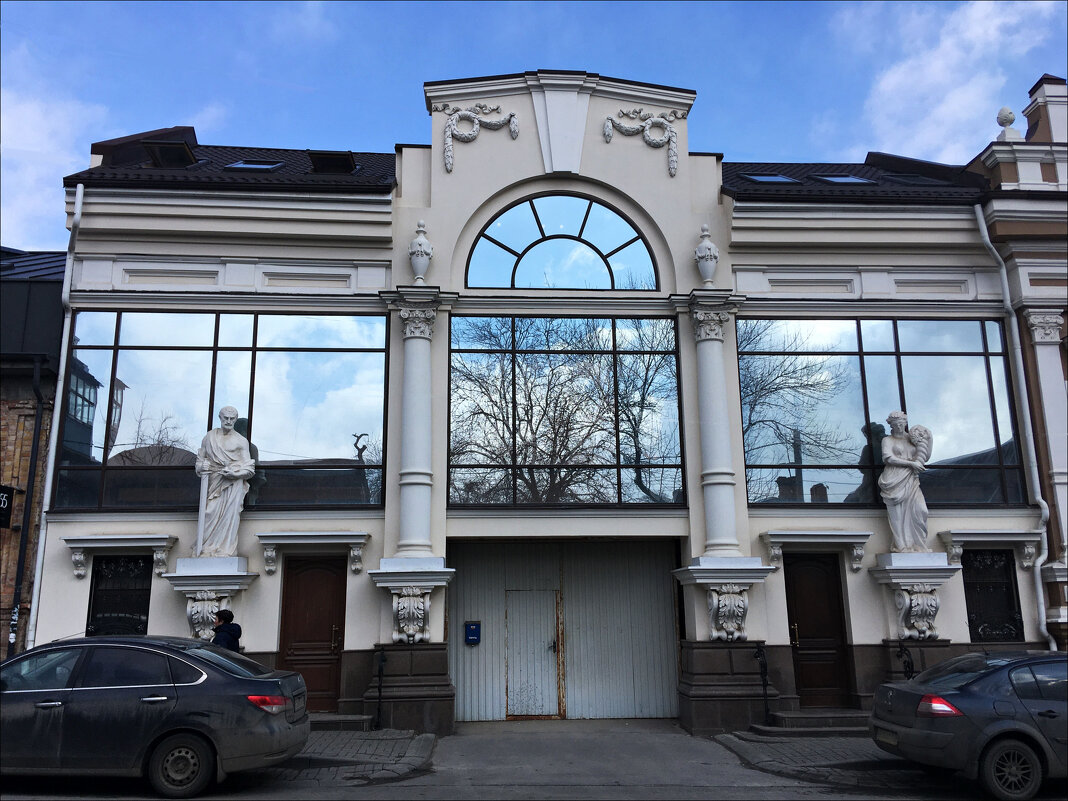 Архитектура города! - Надежда 