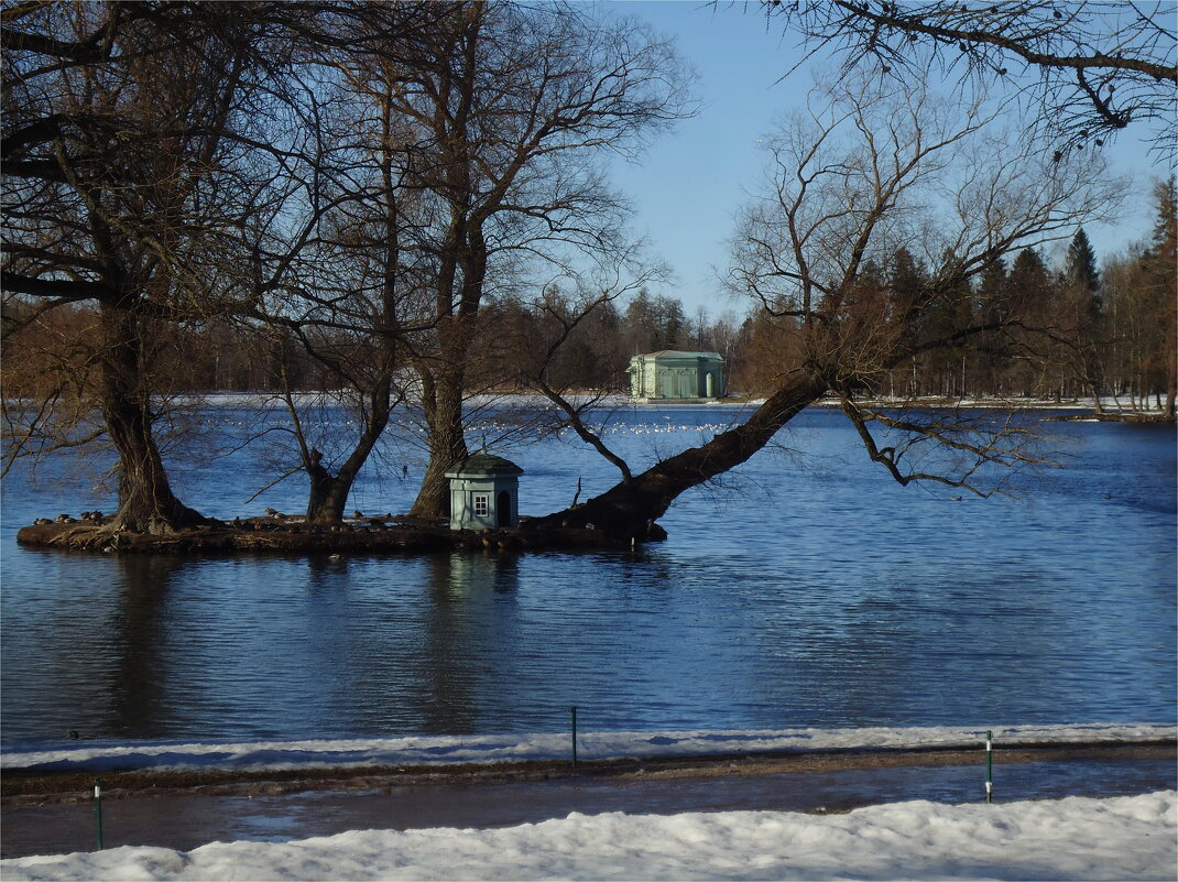 домики на озере - sv.kaschuk 