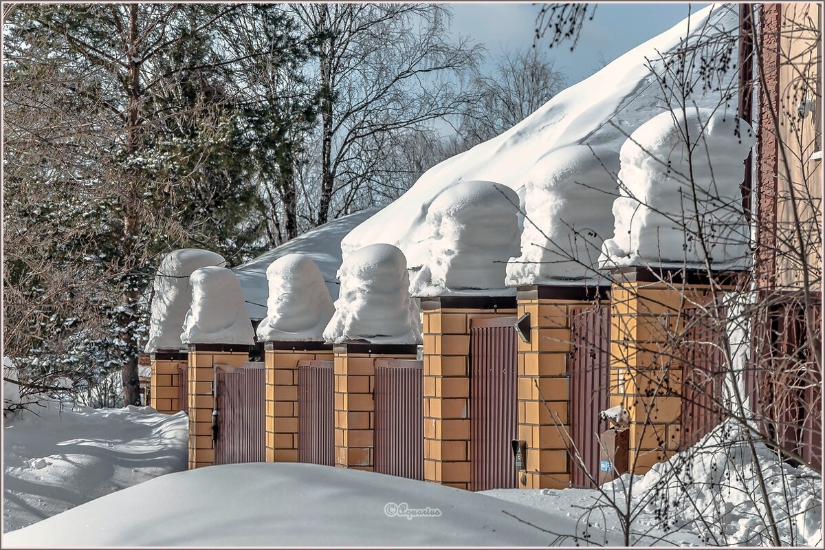 Про март... - Aquarius - Сергей