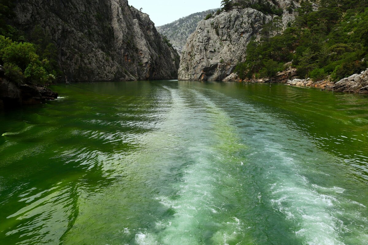 Путешествие по Зелёному каньону - Юрий. Шмаков