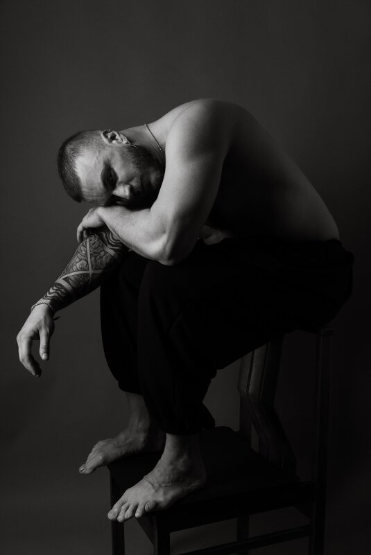 Ч/Б - Олег Куб