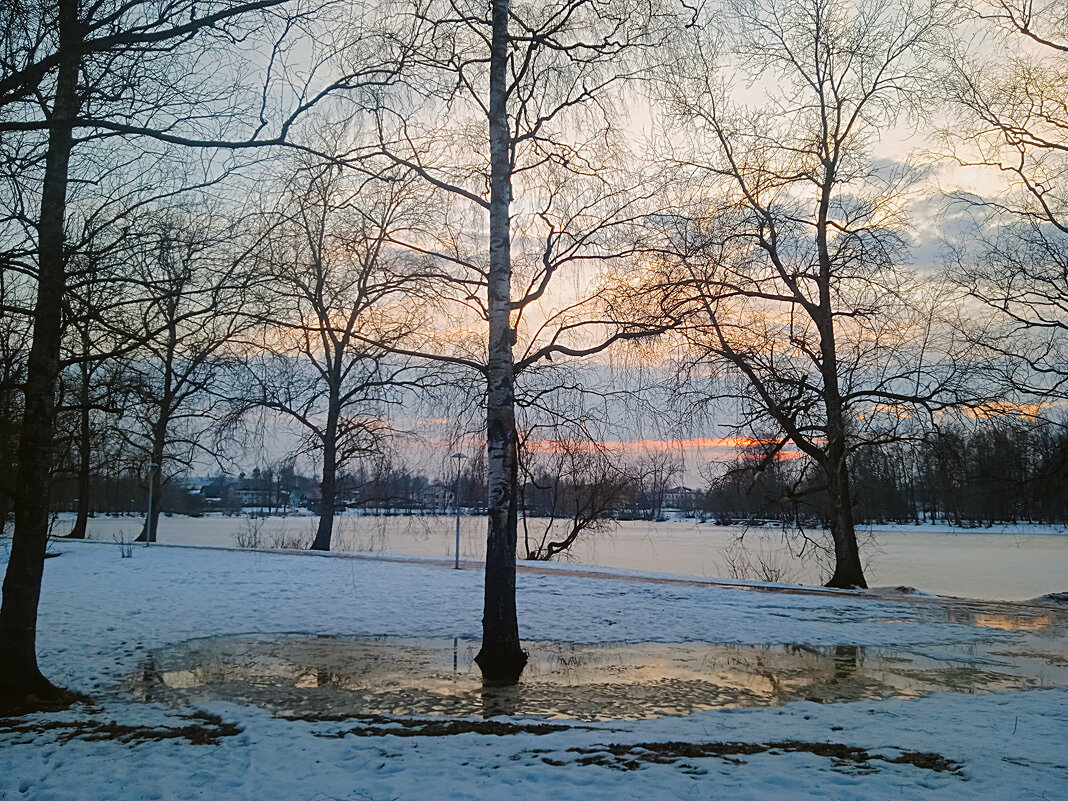 Весений вечер - Сергей Кочнев