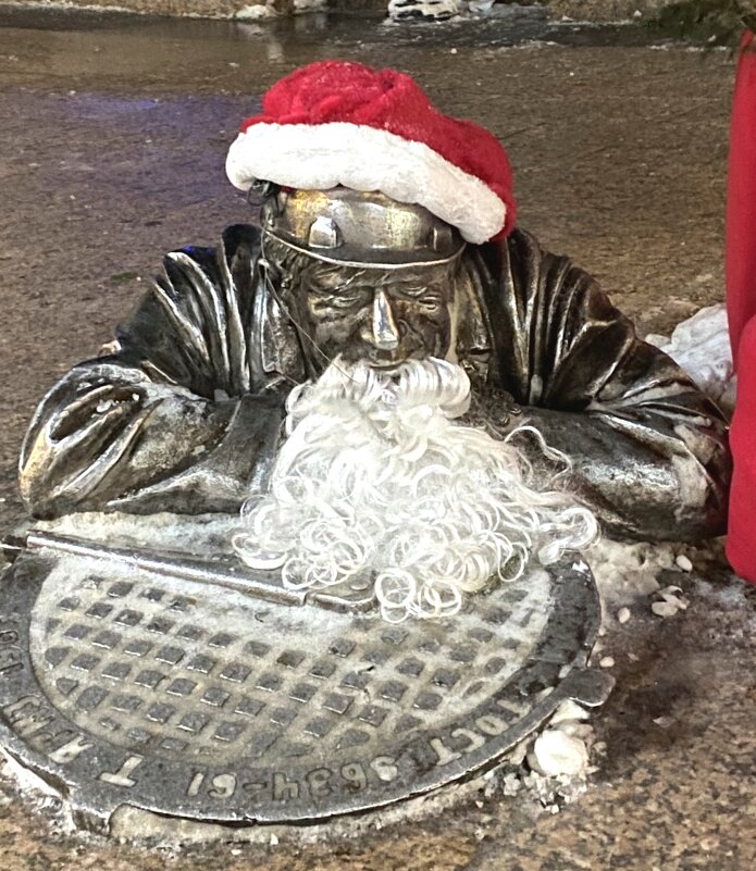 Степаныч - Дед Мороз - Savayr 