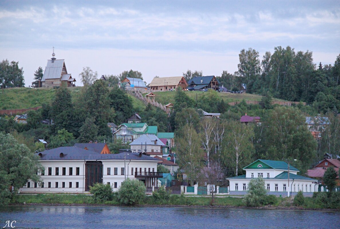 Дом-музей Исаака Левитана г. Плёс - Любовь Сахарова Дом-музей Исаака Левитана г. Плёс - Любовь Сахарова