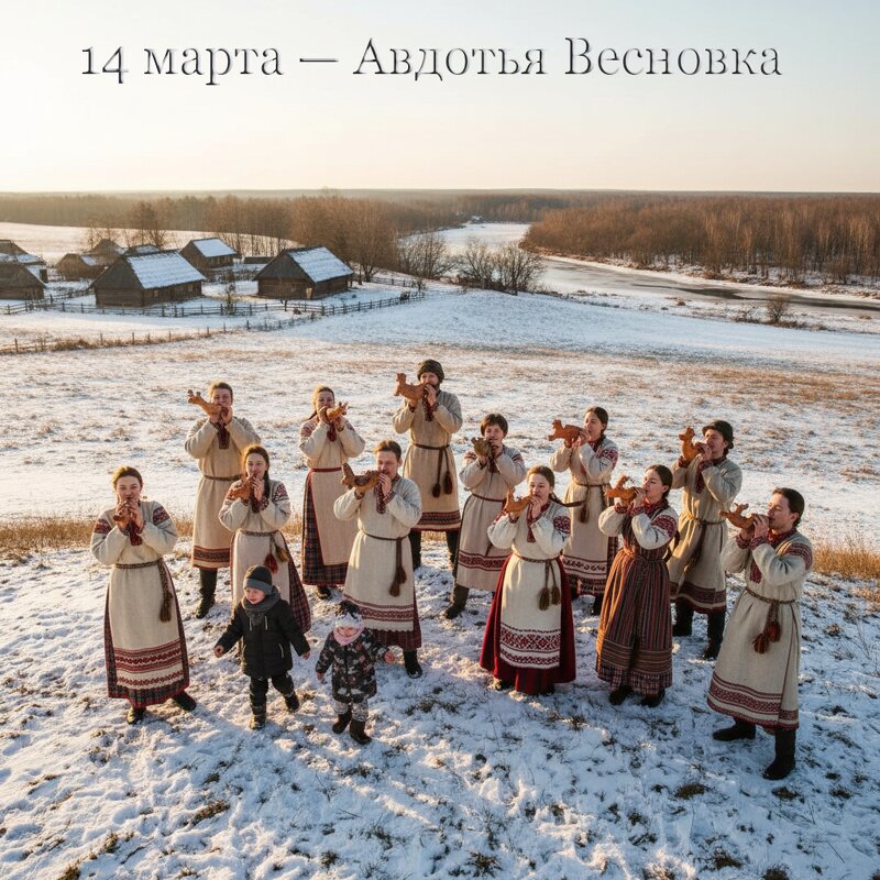 С Авдотьей Весновкой! - Валерий Иванович