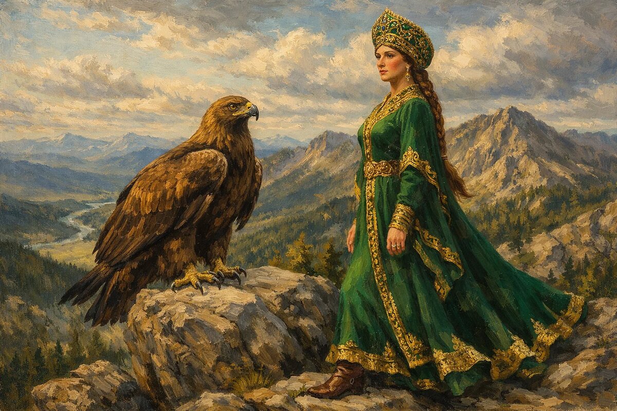 "Хозяйка Медной горы" - Денис Бочкарёв