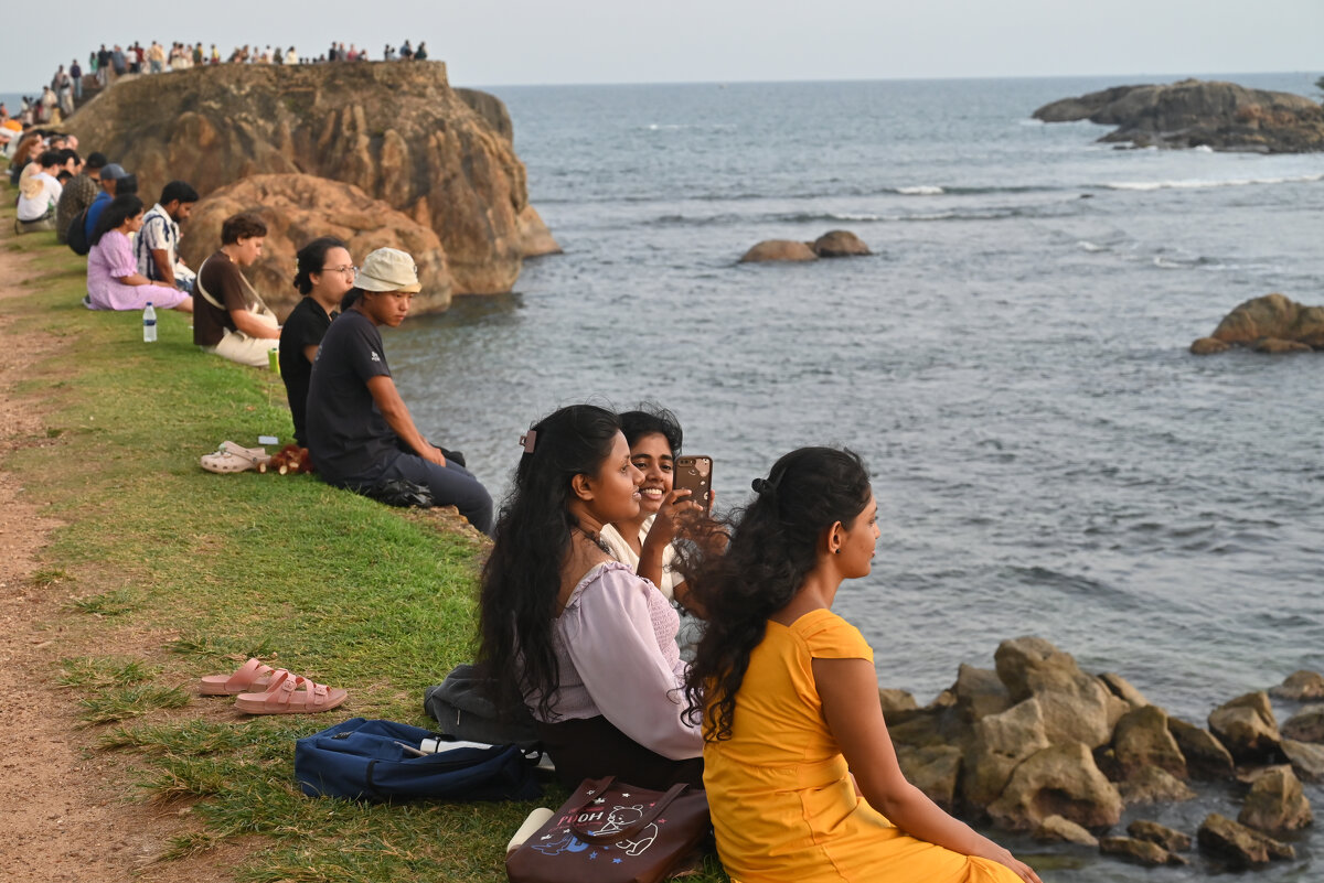 Шри-Ланка. Форт Галле. В ожидании заката. - Александр Беляков