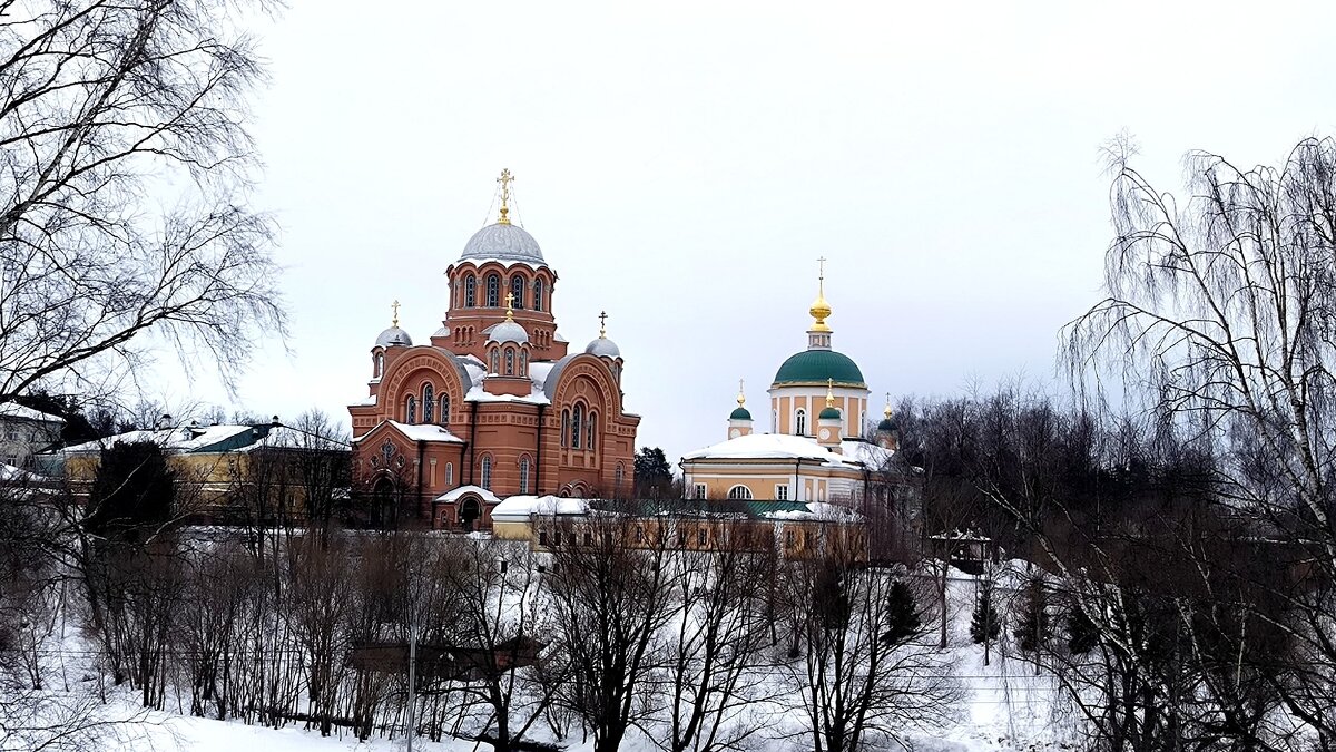 Покровский монастырь. - Ольга 