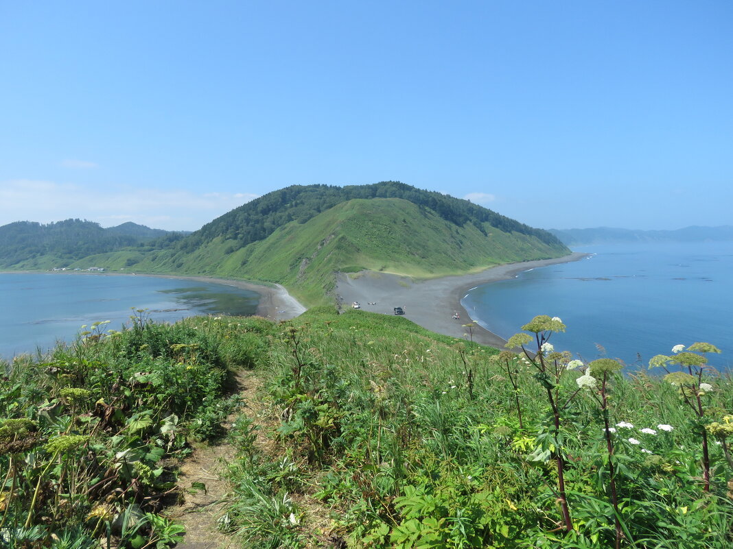 мыс Евстафия, Охотское море - ИРЭН@ . мыс Евстафия, Охотское море - ИРЭН@ .