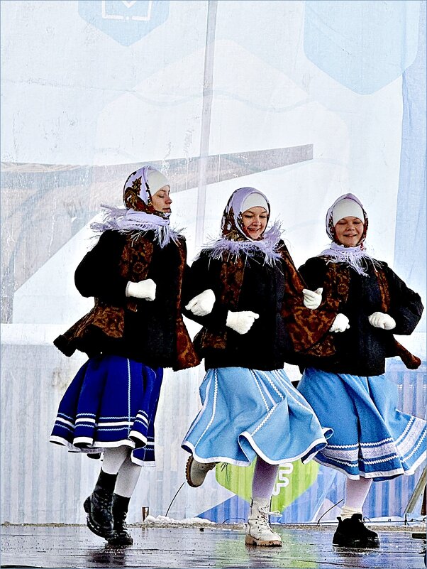 Концерт на празднике "День Кранцевского пирога". - Валерия Комова