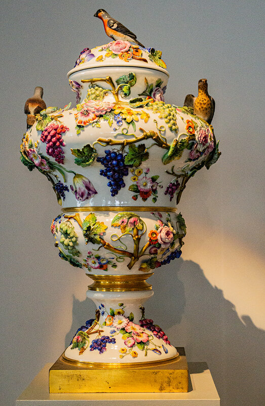 Ваза с птицами - Ирина Соловьёва