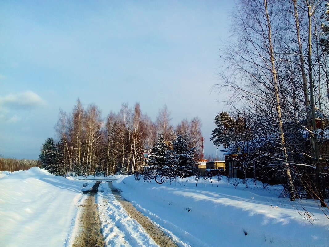 поворот дороги - Владимир 