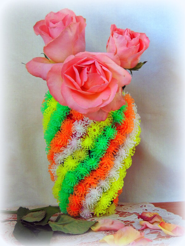 Розовые розы. - nadyasilyuk Вознюк