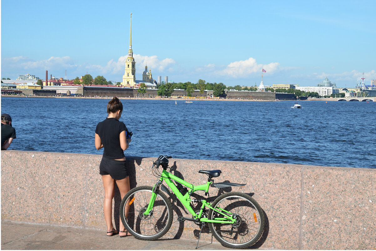 Девушка - Валерий Пославский