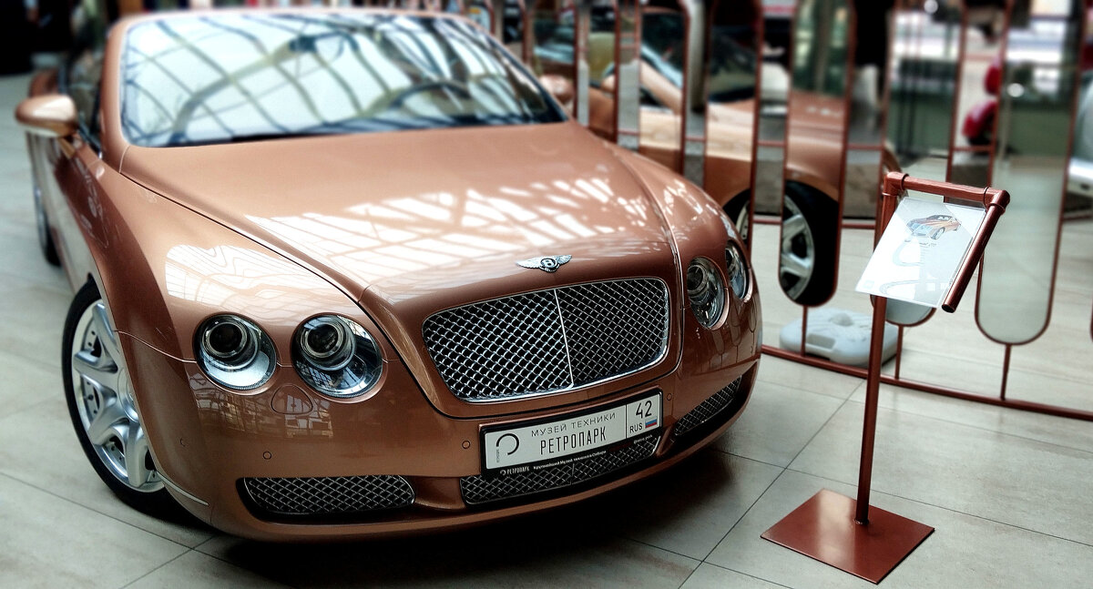 "Bentley"Continental GTS. - Радмир Арсеньев "Bentley"Continental GTS. - Радмир Арсеньев