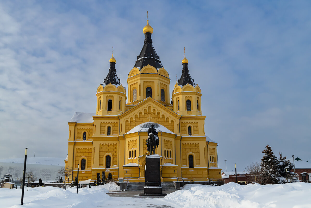 Александро-Невский собор в Нижнем Новгороде - Александр Синдерёв Александро-Невский собор в Нижнем Новгороде - Александр Синдерёв
