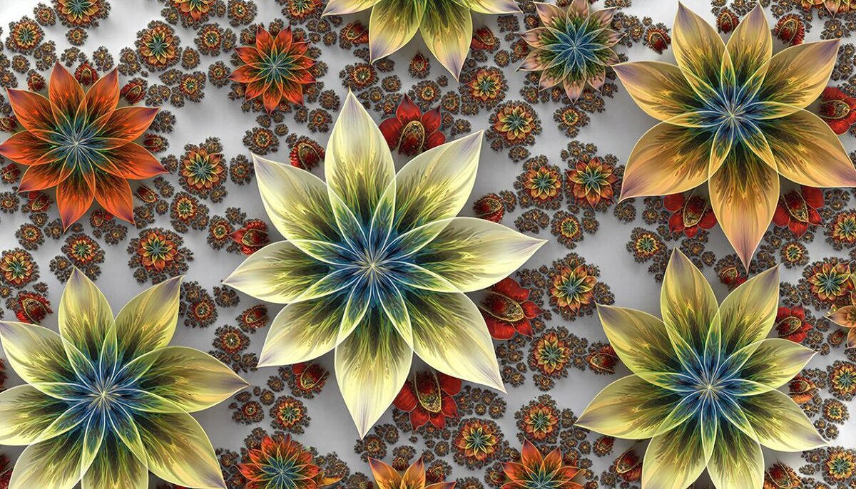 ЦВЕТЫ - МАРИЯ ПОПОВА