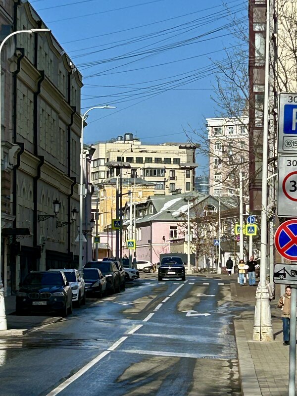 Колобовский переулок. Знаковое место - Натали 