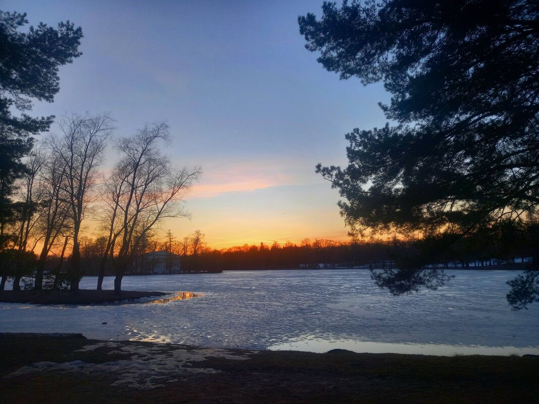 Закат - Сапсан 