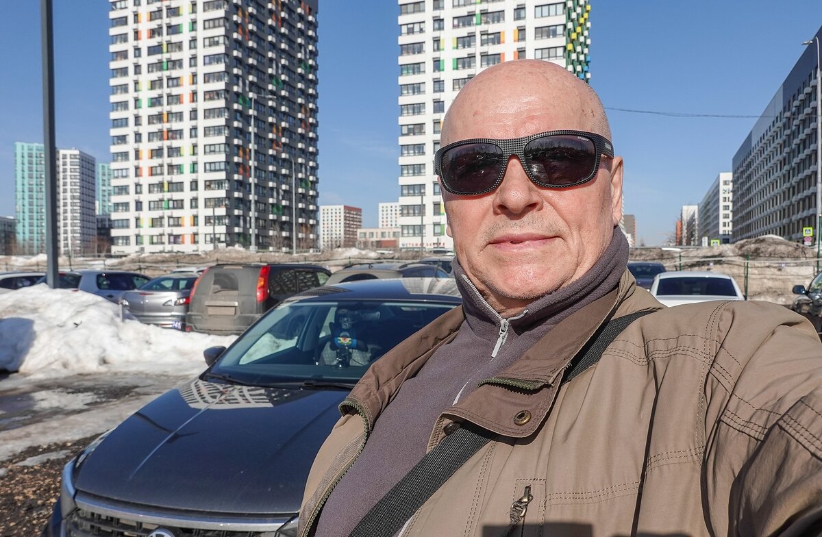 Тонировка глаз  весной необходима - Валерий Иванович